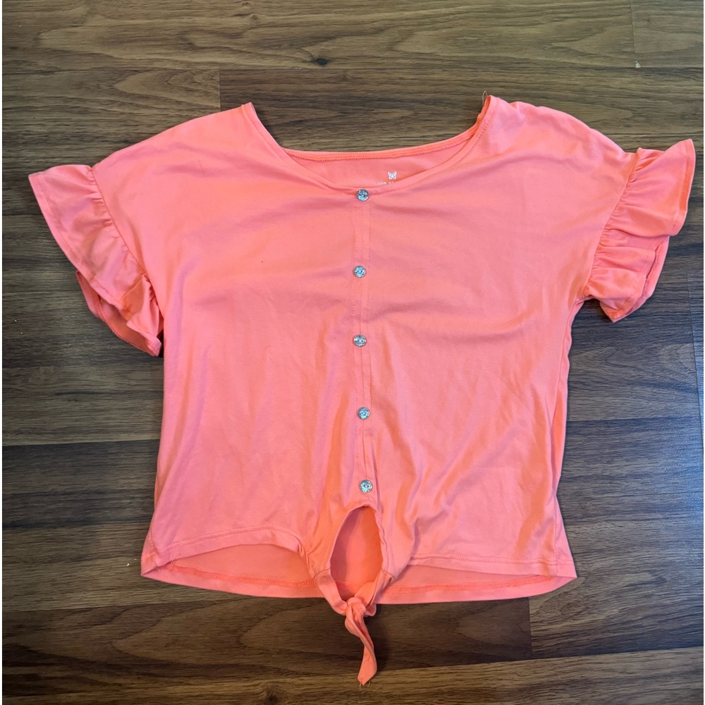 One step up girls dress shirt